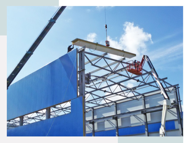 Монтаж сэндвич-панелей в Сургуте