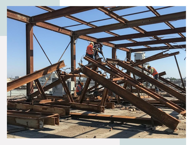 Демонтаж металлоконструкций в Сургуте от 613 руб.