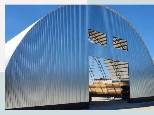 Ангары и металлоконструкции в Сургуте от 613 руб.