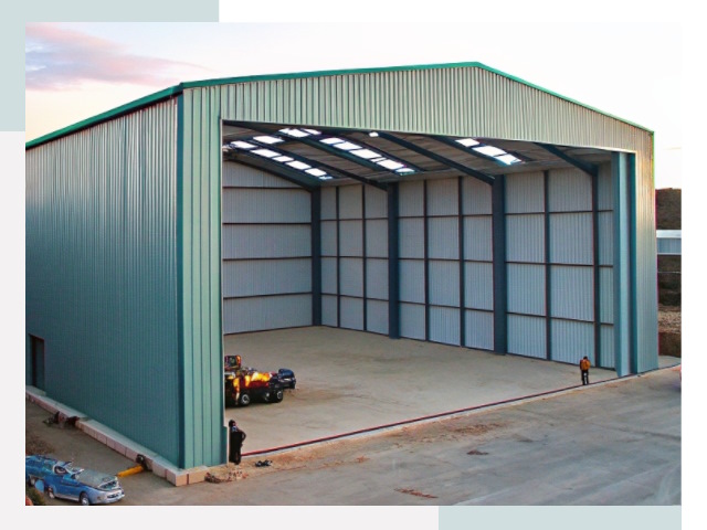 Строительство ангаров в Сургуте