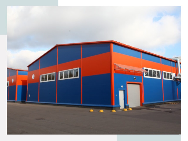 Быстровозводимые склады в Сургуте