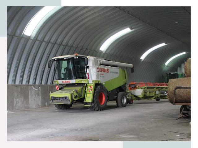 Ангары для спецтехники в Сургуте от 613 руб.