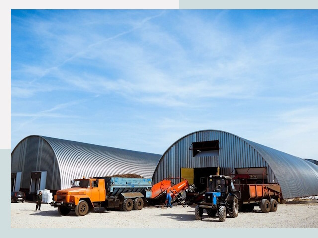 Ангары для спецтехники в Сургуте