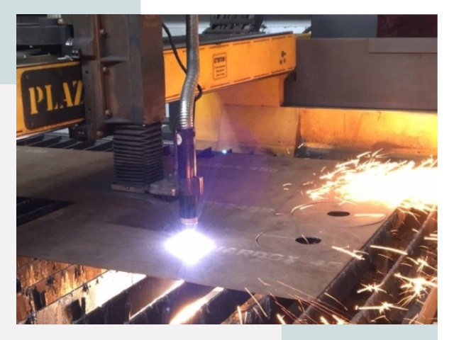 Плазменная резка металла в Сургуте